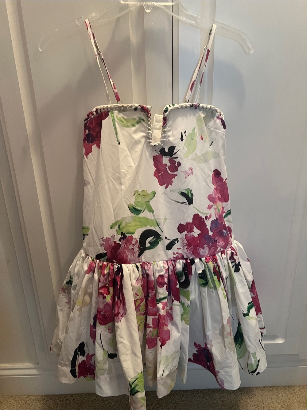 Fancy D Boutique Emma Sweetheart Mini Dress